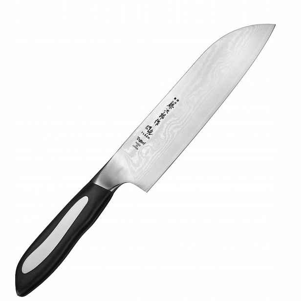 Tojiro Flash VG-10 Japonský ostrý kuchyňský Nůž Santoku na Zeleniny 18 cm