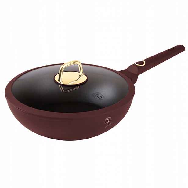 Tradiční pánev s víkem Berlinger Haus Leonardo 28 cm BH-8034