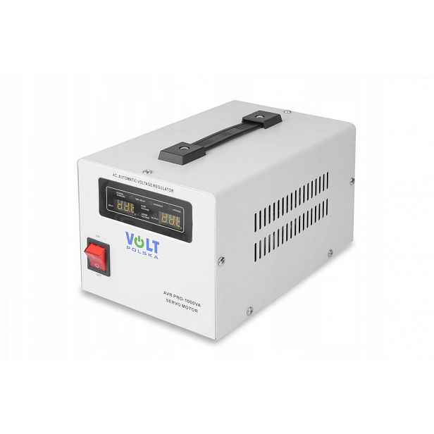 Stabilizátor napětí Volt Polska Avr Pro 1000VA 3% Servo