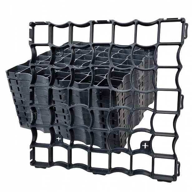 10 Ks Eko Trávníková parkovací mřížka Opl 50x50x3