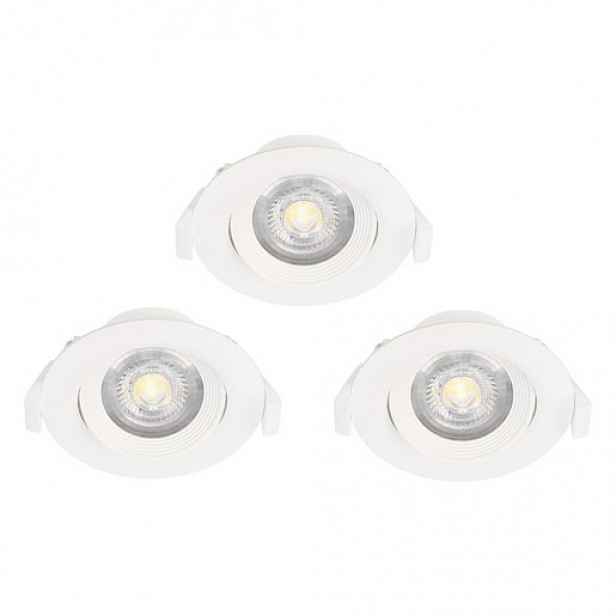 LED Bodové osvětlení Eglo SARTIANO bílá 32896