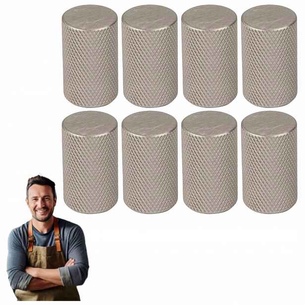 Nábytková Úchytka Knoflík Penelope Ocelové ramínko 8ks