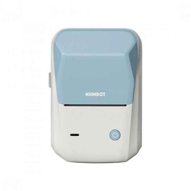 Přenosná termální tiskárna štítků, model B1 PRO, Light Blue - NIIMBOT