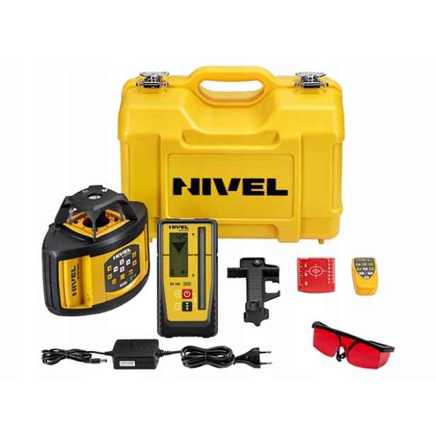 Rotační laserový nivelátor Nivel System NL520