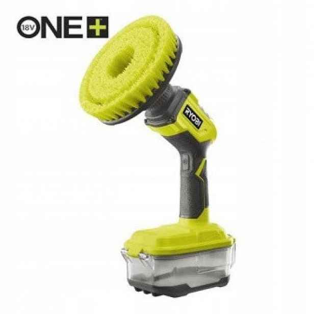 Ryobi R18CPS-0 18V One+ kompaktní kartáč 15cm kulatá hlava vodotěsné krytí