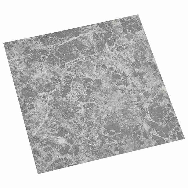 vidaXL Samolepicí podlahová prkna Šedá a bílá 30,5 x 30,5 cm 20 ks PVC