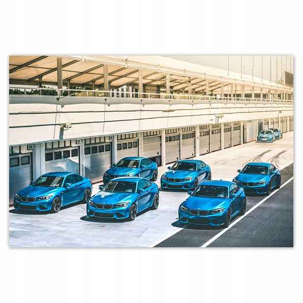 Plakáty 185x125 Bmw Auta Auta Beemki