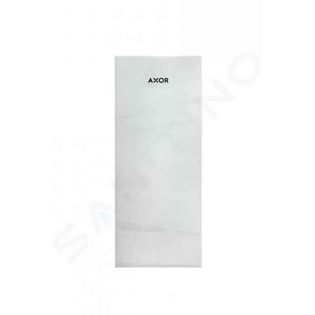 Axor Destička 120 mm, bílý mramor 47911000