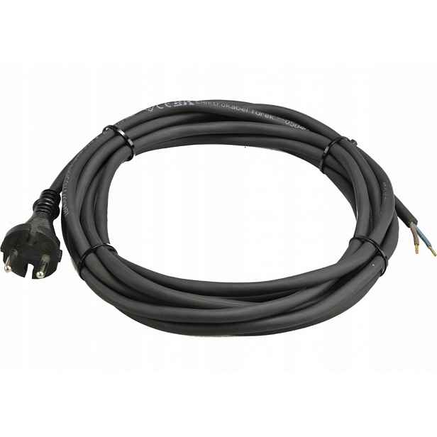 Gumový Připojovací Kabel 2x1,5 Kabel 15 m
