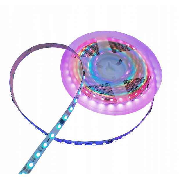 Led pásek Smd 3535 WS2811 24V 96 LED/m barva Rgb Digitální IP20 5 m