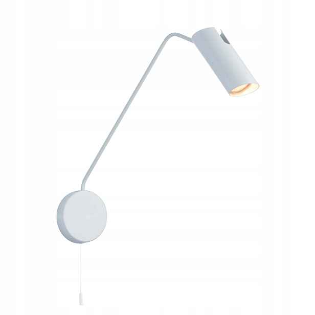 Light Prestige Futuro nástěnné svítidlo bílé s výložníkem 1xGU10