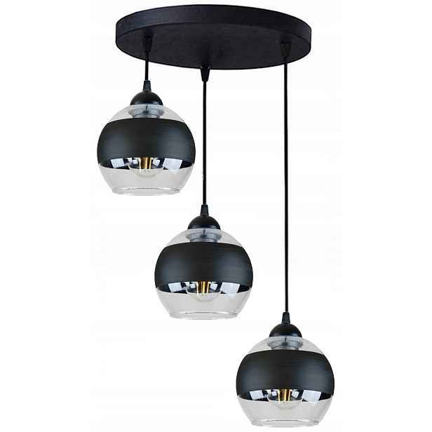 Lustr Stropní Svítidlo Závěsná Stropní Led Lampa E27 Do Obývacího Pokoje Moderní