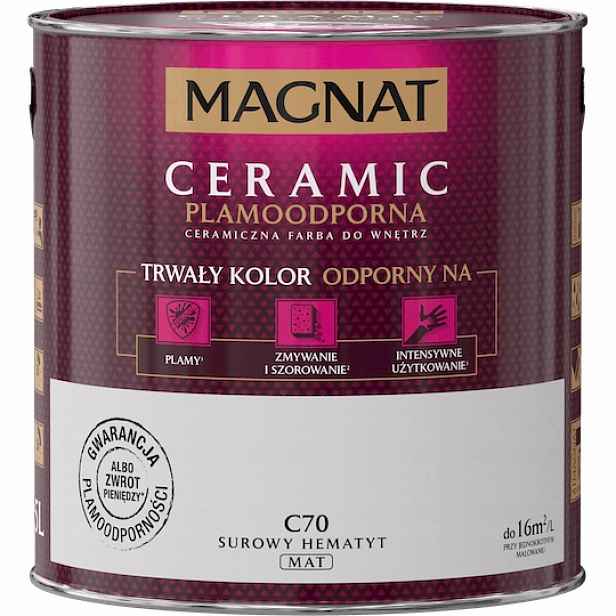 Magnat Ceramic 2,5L C70 Surový hematit
