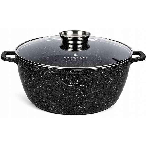 Vysoký Hrnec Hrnec Do Trouby 36 CM 13,5 L Edenberg Premium