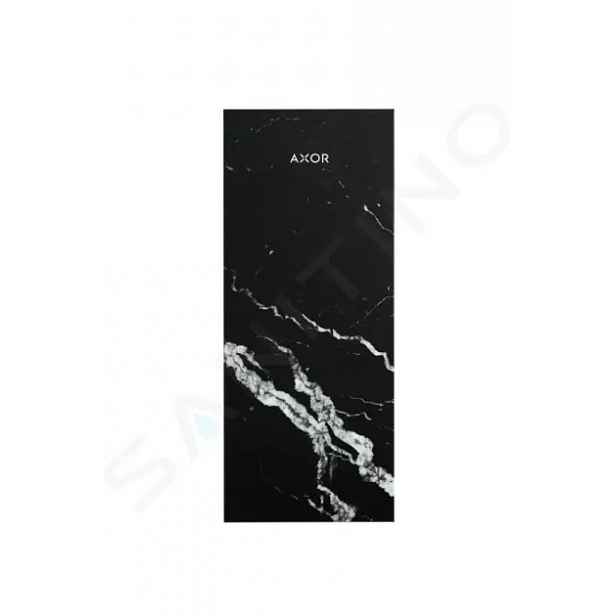 Axor Destička 120 mm, černý mramor 47915000