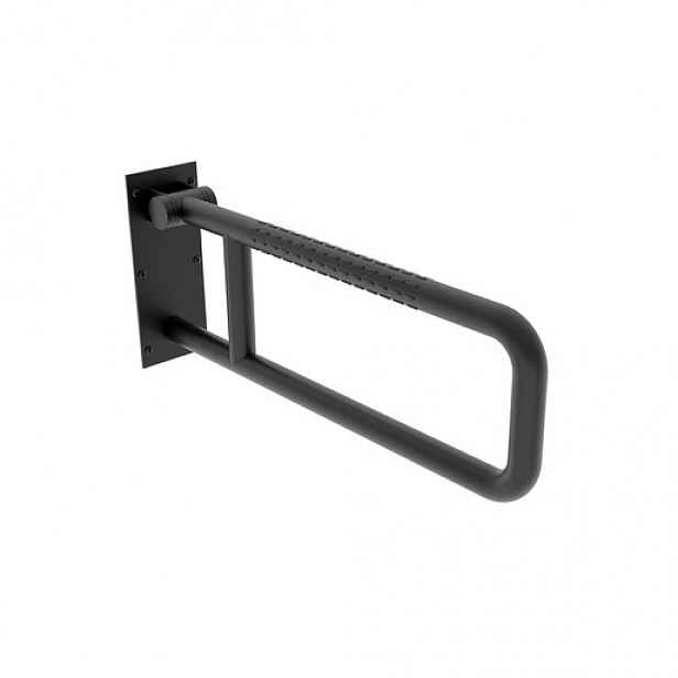 Nimco Sklopné černé podpěrné madlo 600 mm černá BMSC 9060-90