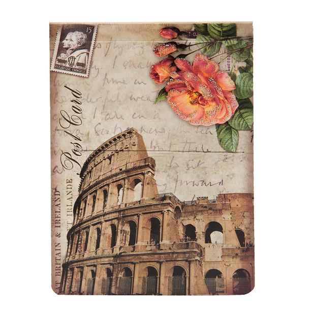 Retro zápisník Post card - 13*9 cm Clayre & Eef
