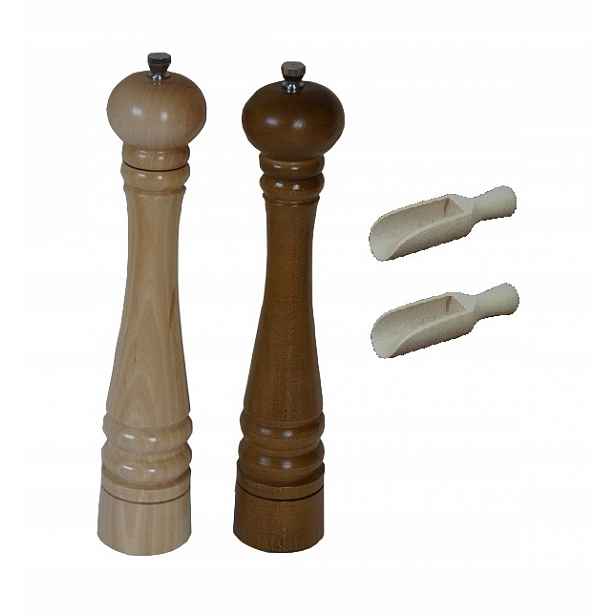 Sada Mlýnků sada dřevěných 32 cm Delux 2ks