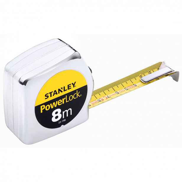 Stanley - Svinovací metr 8 m 0-33-198