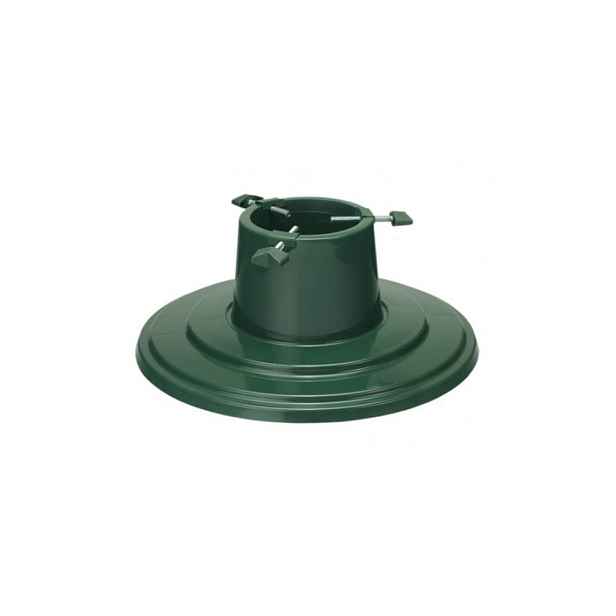 stojan d 10cm, vánoční stromek, d39x15cm, plast