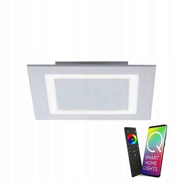 Stropní svítidlo Q-miran Led Rgb 30 cm Paul Neuhaus 8160-95 ovládaná dálkovým ovladačem