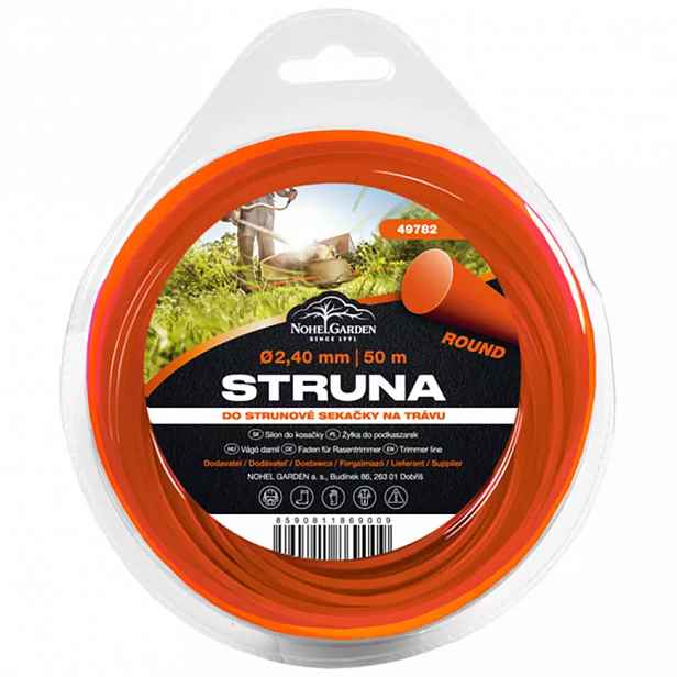 STRUNA DO SEKAČKY 2,40MM X 50M KULATÁ