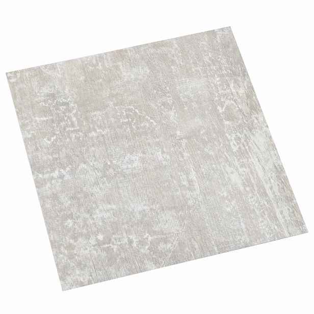 vidaXL Samolepicí podlahová prkna Světle šedá 30,5 x 30,5 cm 20 ks PVC