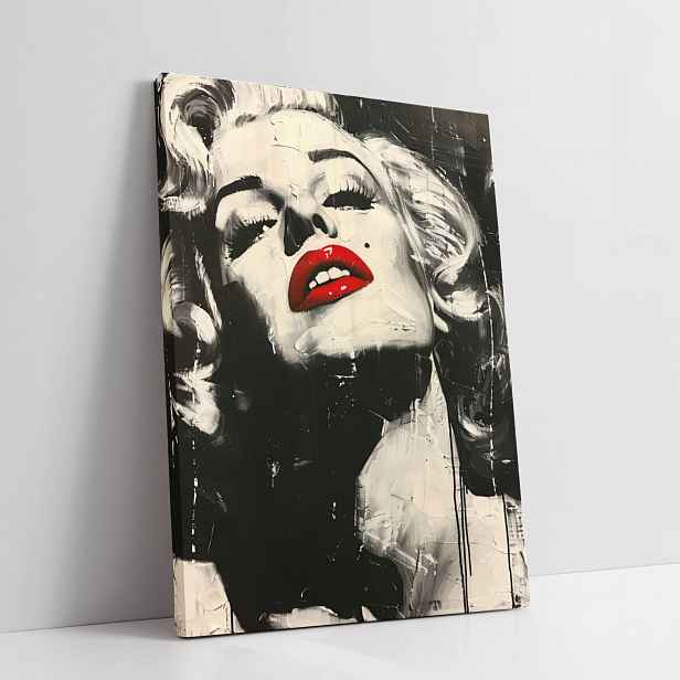 Obraz na plátně Marilyn Monroe obraz na zeď do pokoje obýváku domu 60x80