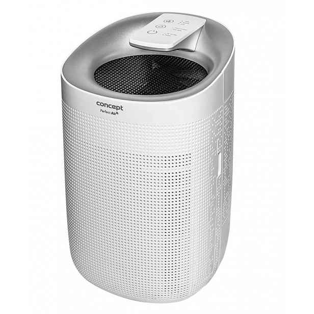 Concept - Odvlhčovač a čistička vzduchu Perfect Air, bílá ov1200