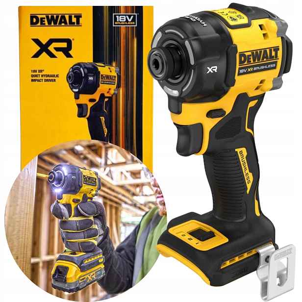 Hydraulický Rázový Utahovák 1/4" 18V Xr 56NM Dewalt DCF870N