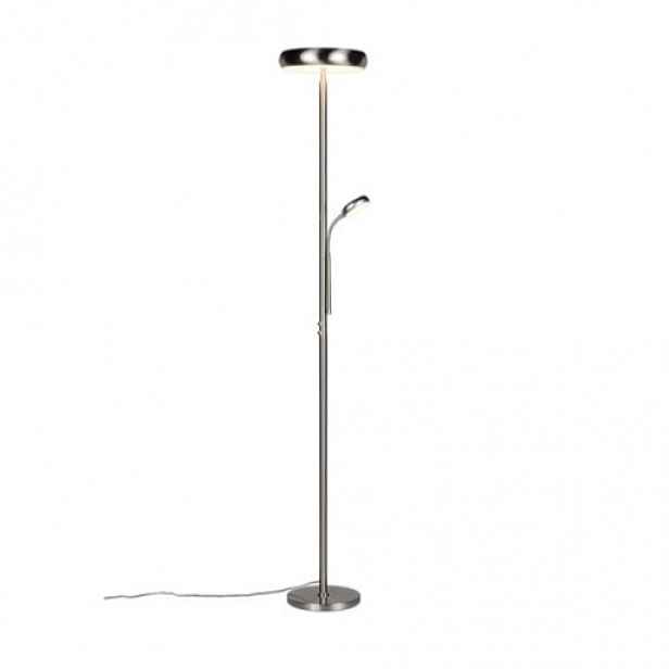 Reality Palermo stojací lampa nikl r45741107 RER45741107