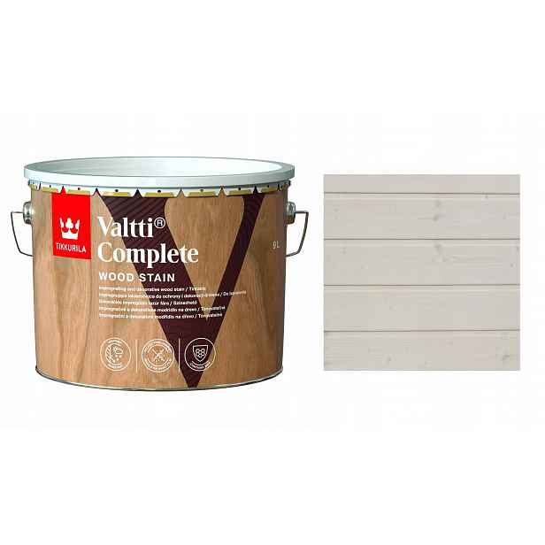 Tikkurila Valtti Complete 9L 200A Fair Wing Lakovací Nátěr S Rozpouštědly