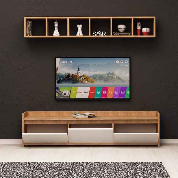 TV stěna / Sestava pod TV Liçi