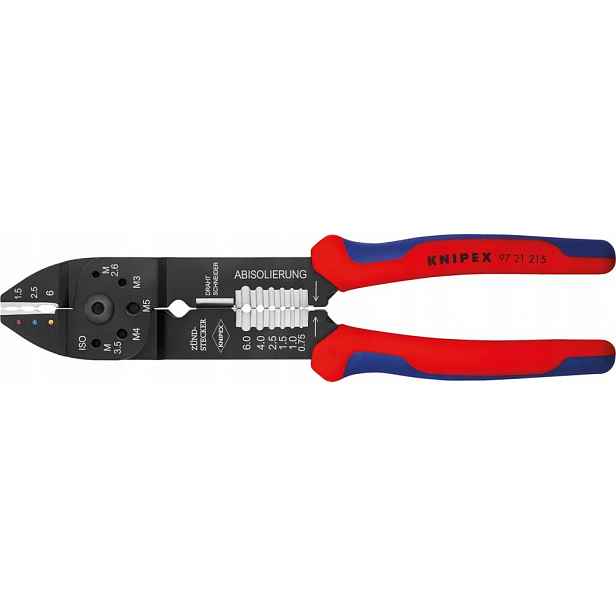 Upínací Kleště Pro Konektory Knipex 97 21 215
