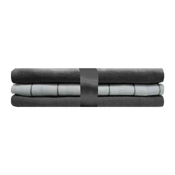 Utěrky v sadě 3 ks 50x70 cm Gourmet – douceur d'intérieur