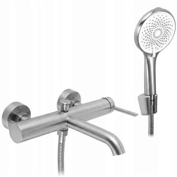 Vanová Baterie JS-702803N Rivo Nikl Kartáčovaný Rea