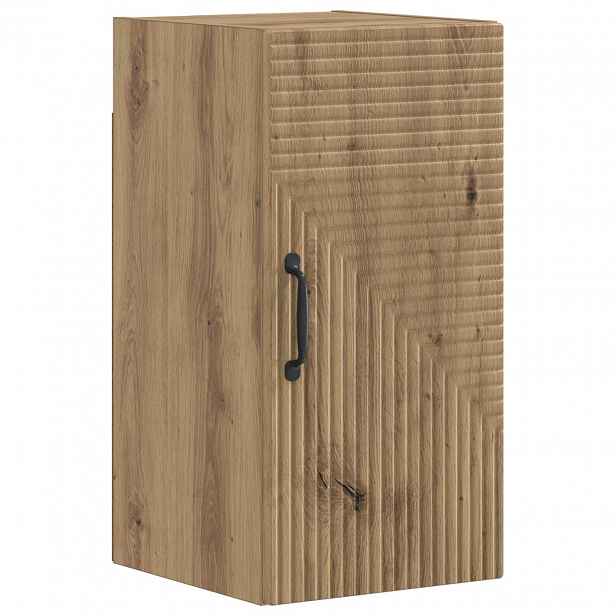 vidaXL Koupelnová nástěnná skříňka HAARLEM Dub artisan 30 x 31 x 59 cm