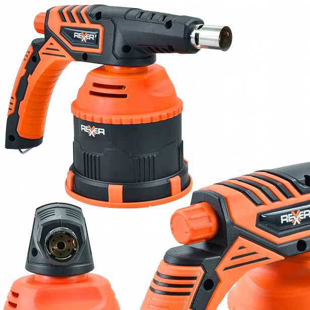 Plynový Hořák S Prémiovým Piezo Zapalováním, Pájecí Lampa 360