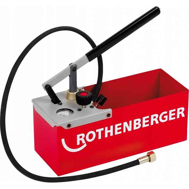 Ruční kontrolní čerpadlo TP25 60250 Rothenberger