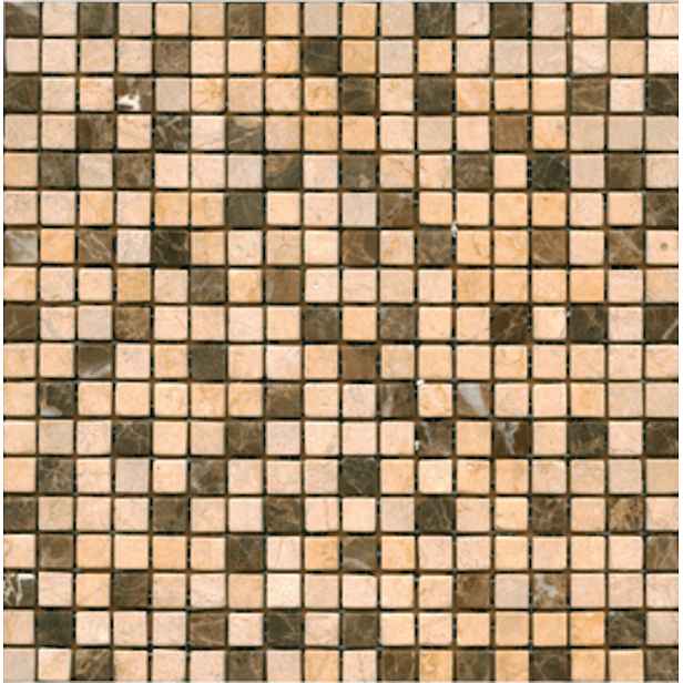 Kamenná mozaika béžová 30x30 cm mat STMOS15MIX4