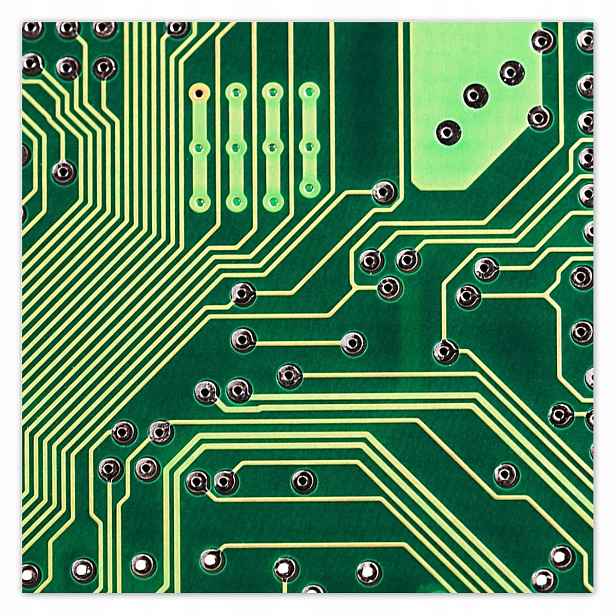 Plakáty 140x140 Elektrická leptaná deska