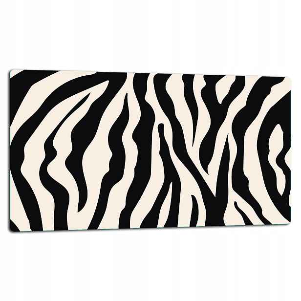 7v1 Skleněná Deska Na Krájení 52x30 Zebra