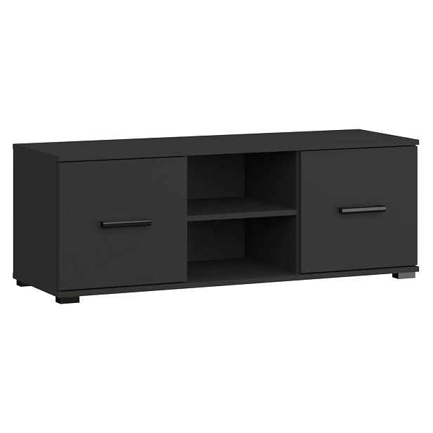 ADRK TV stolek Fraz 120 cm černý