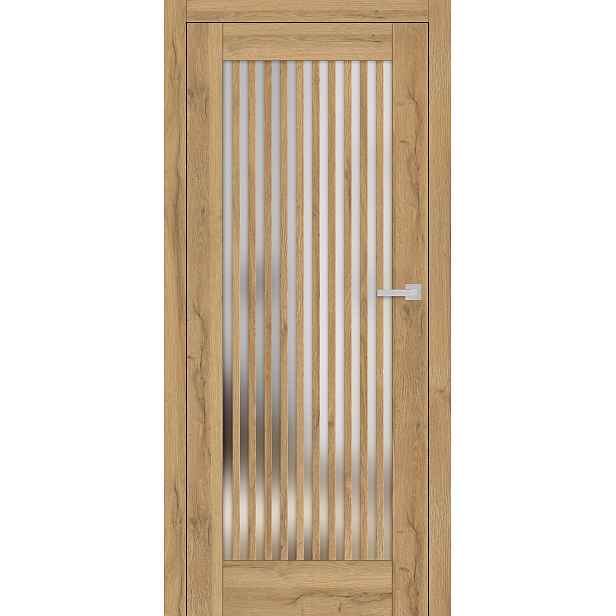 Bezfalcové Interiérové dveře Lukrecie 1 - Výška 210 cm