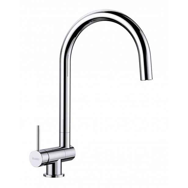 Blanco Coressa F - Dřezová baterie, sklopná pod okno, chrom 521544