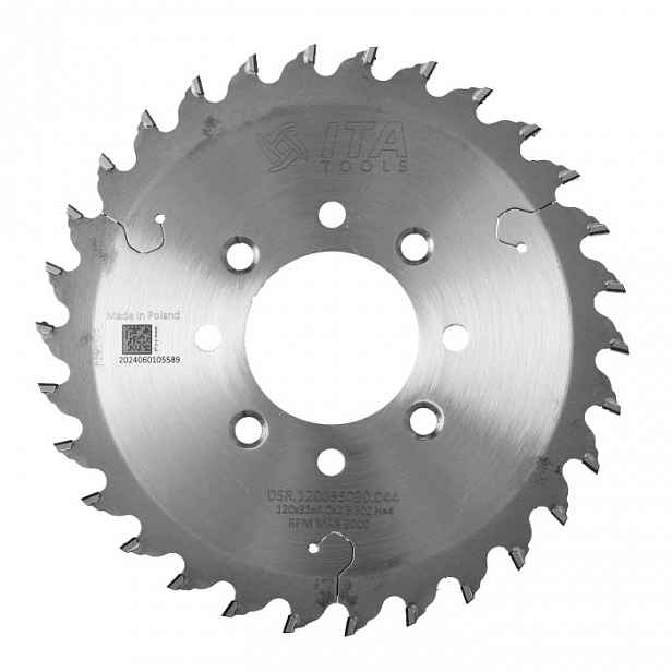 Ita Tools Diamantová drážkovací pila 120x35x30Z H4 K4 mm