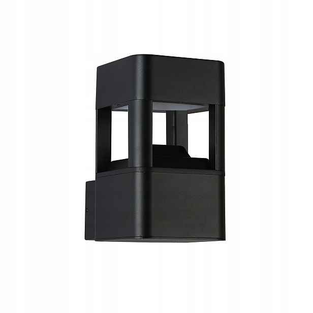 Italux Led venkovní nástěnné svítidlo Foleda 10W 3000K IP54, černé