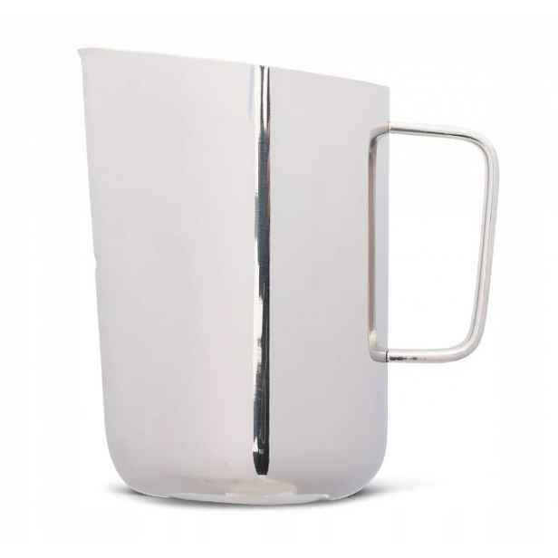Konvička na mléko Miir ocelová na napěnění, elegantní, 350 ml