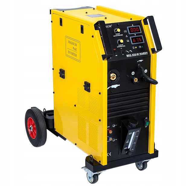 Poloautomatický Invertor Magnum Mig 425W Hardy 425A 400V Igbt Mig/mma Chlazení