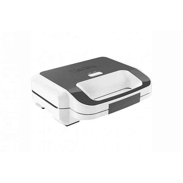 Sendvičovač Tefal Multiplates Snack XL SW701110 Tmavě šedý/Bílý